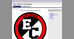 Desktop Screenshot of eastcentralconferencewi.org