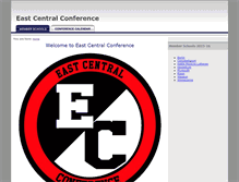 Tablet Screenshot of eastcentralconferencewi.org